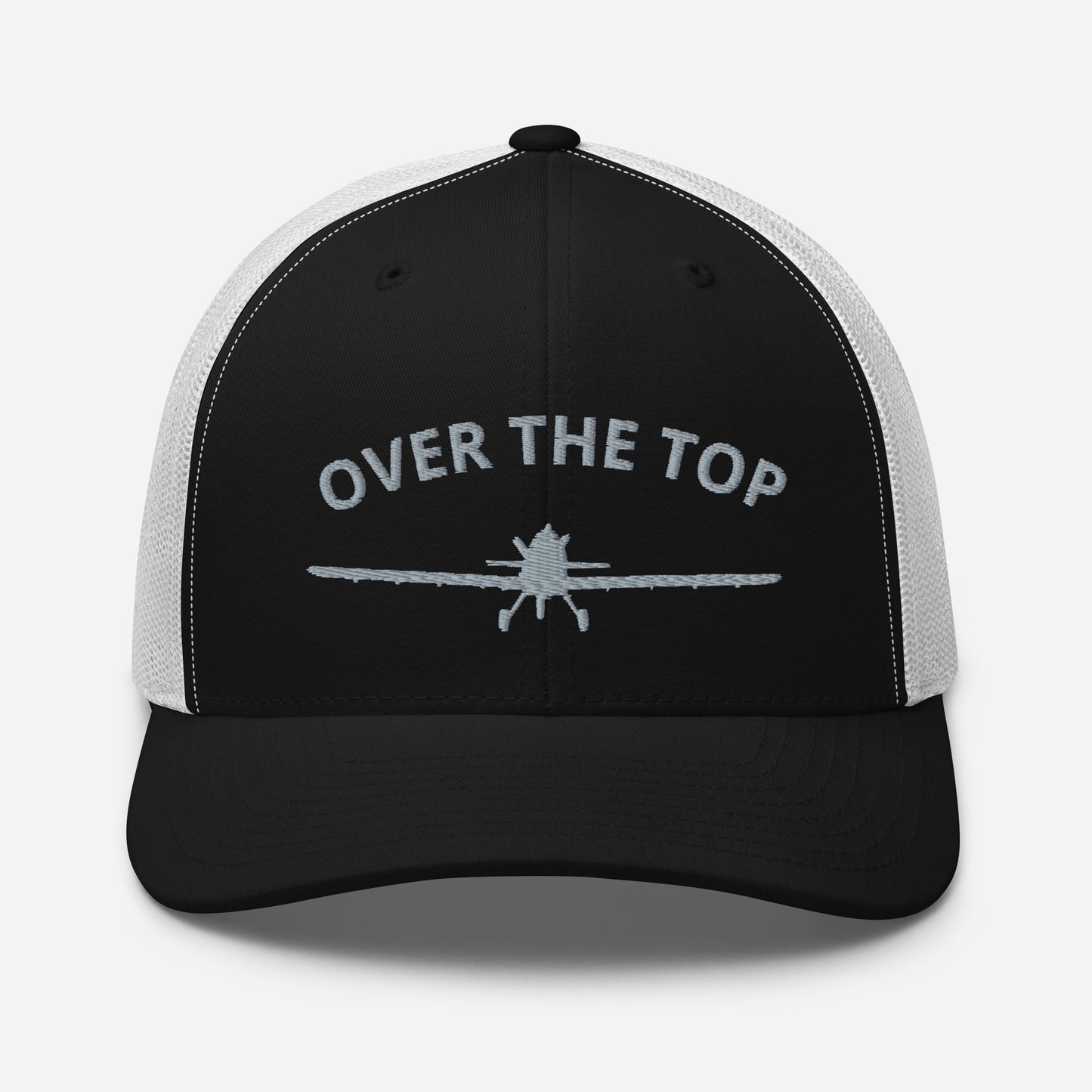 OVER THE TOP TRUCKER HAT