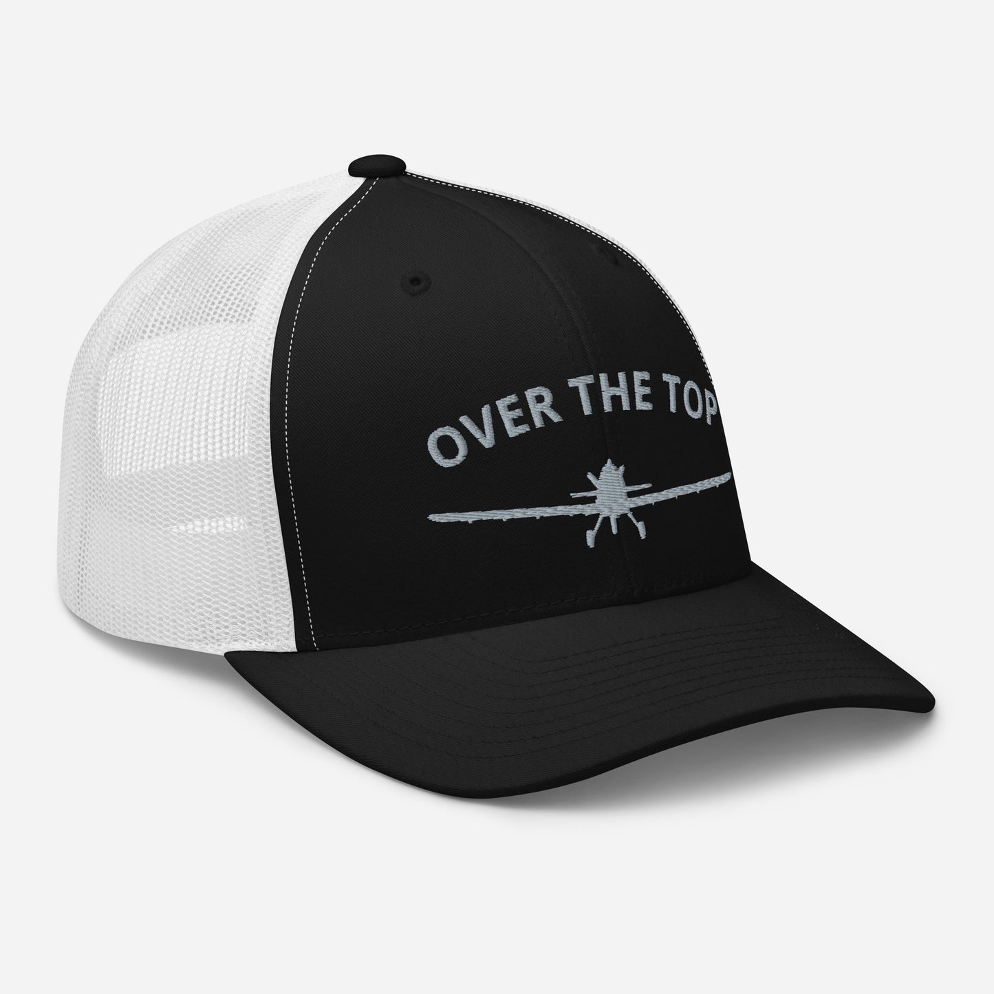 OVER THE TOP TRUCKER HAT