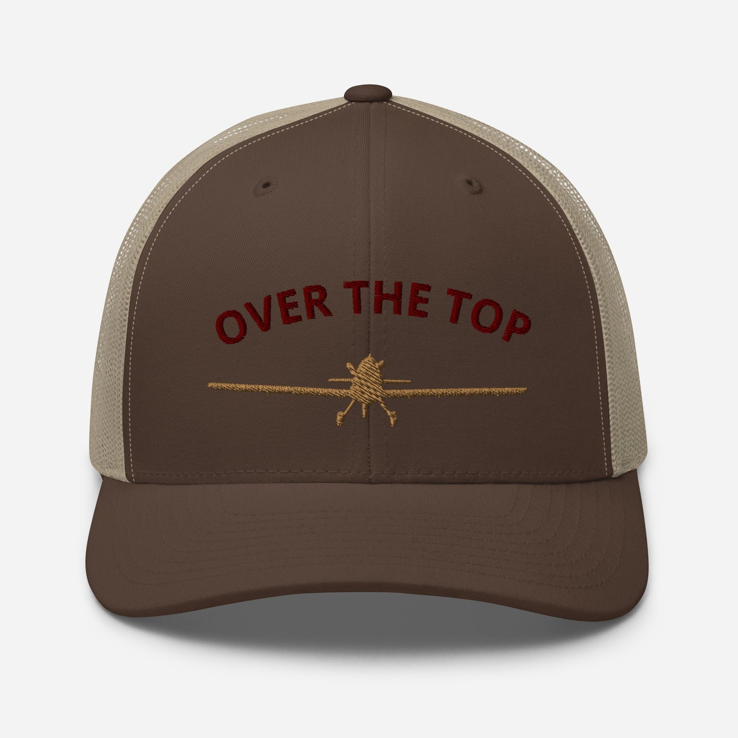 OVER THE TOP TRUCKER HAT