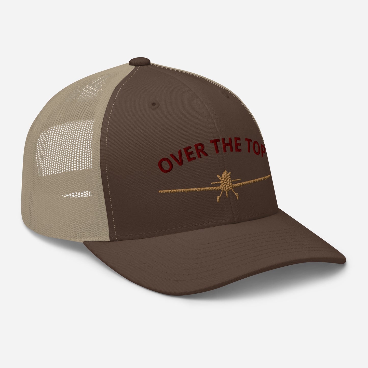 OVER THE TOP TRUCKER HAT