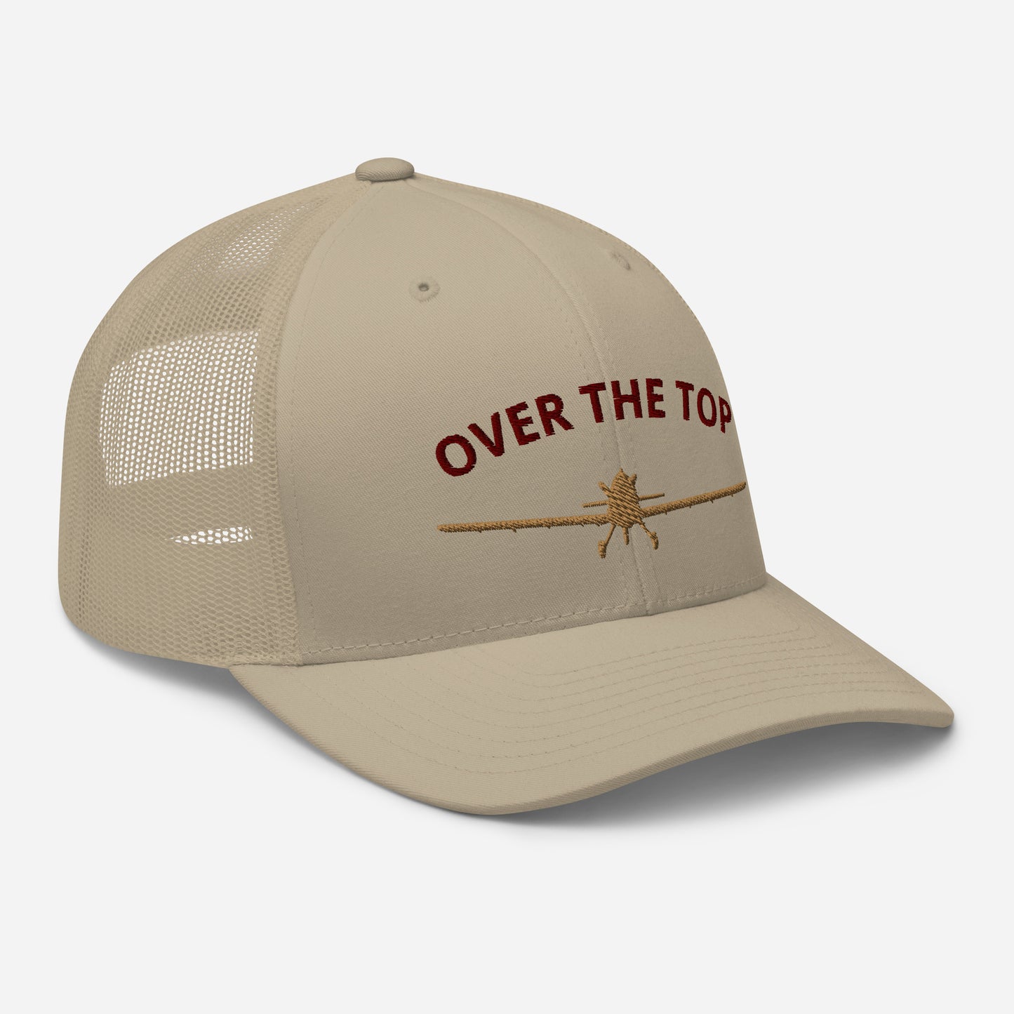 OVER THE TOP TRUCKER HAT