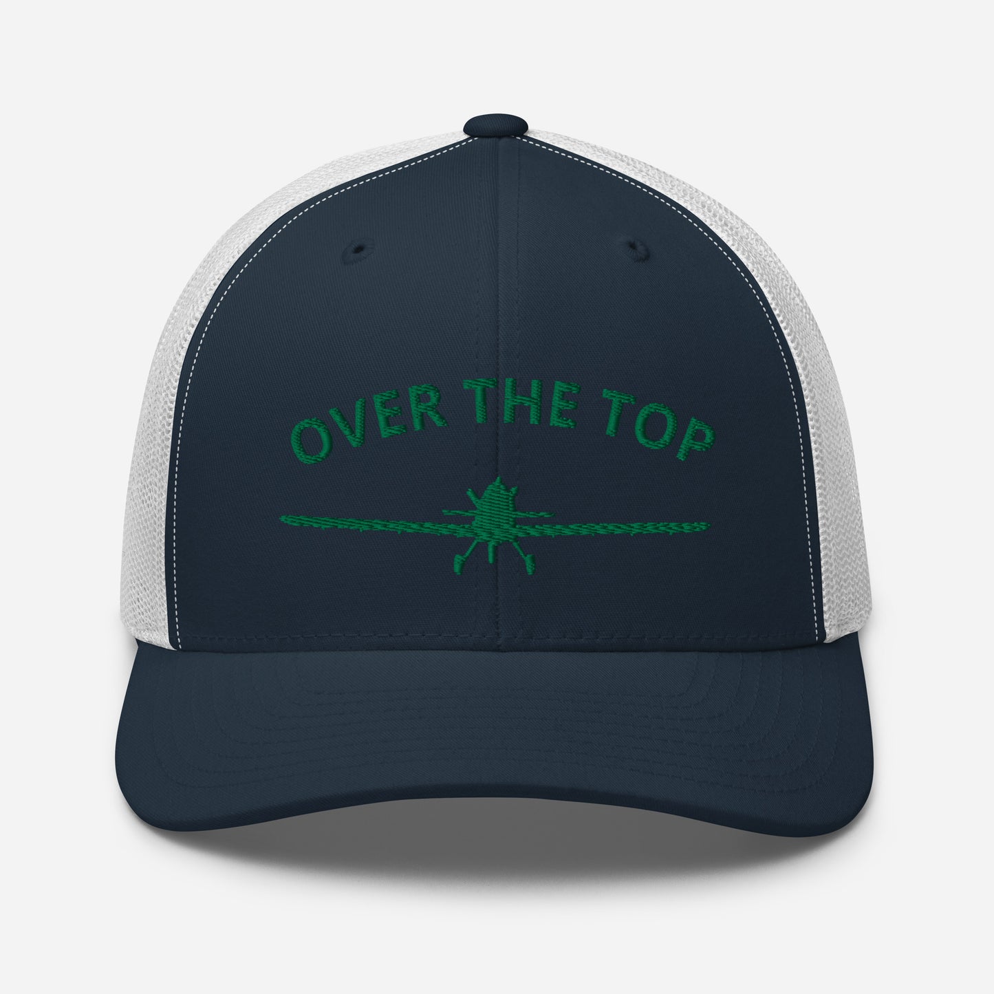 OVER THE TOP TRUCKER HAT