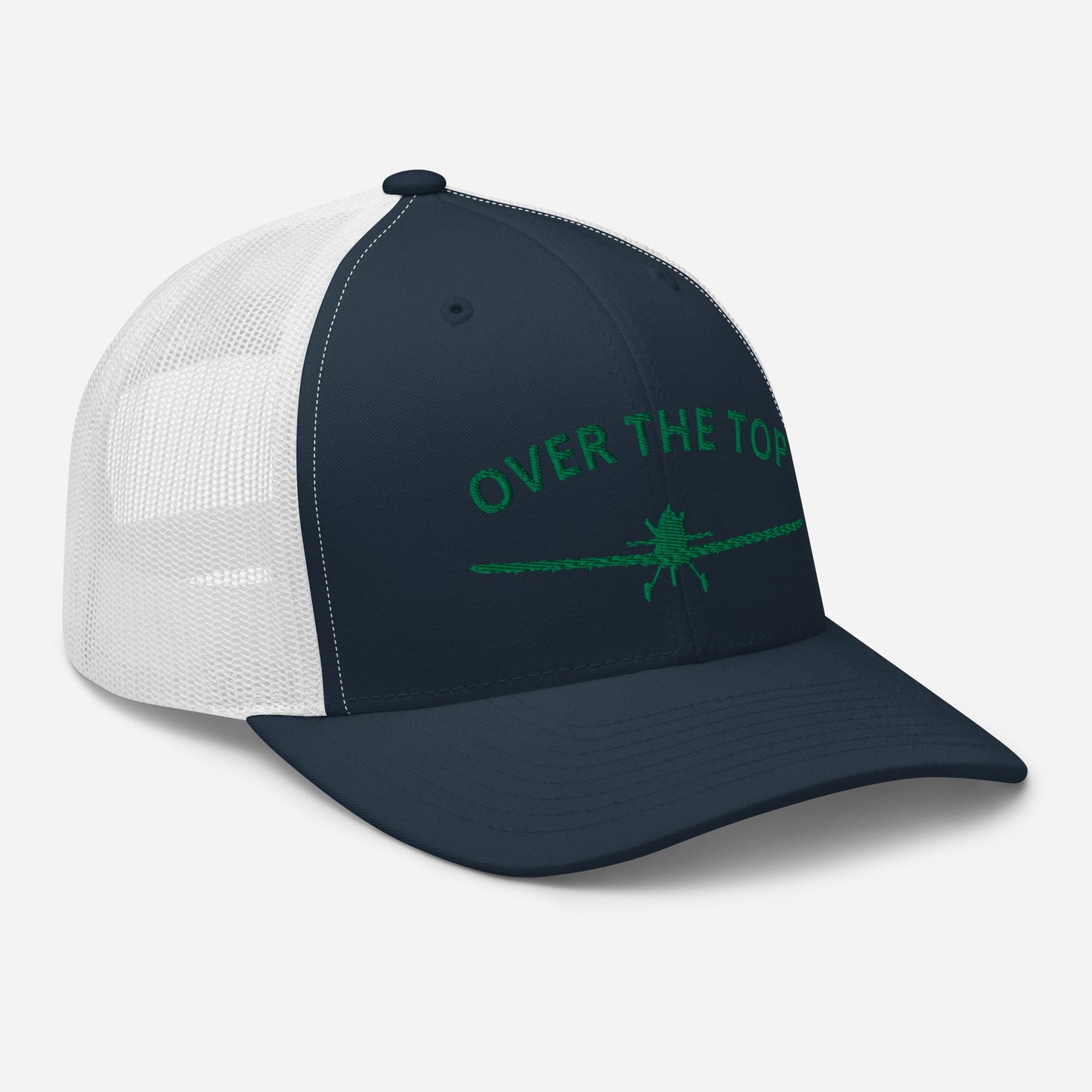 OVER THE TOP TRUCKER HAT