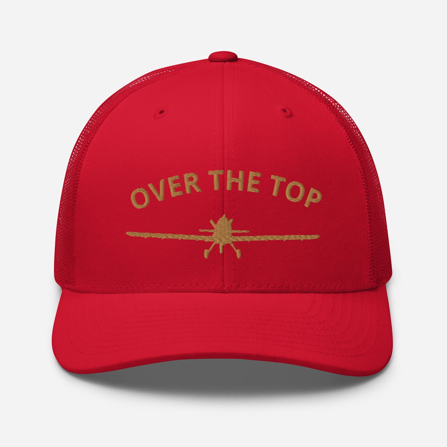 OVER THE TOP TRUCKER HAT