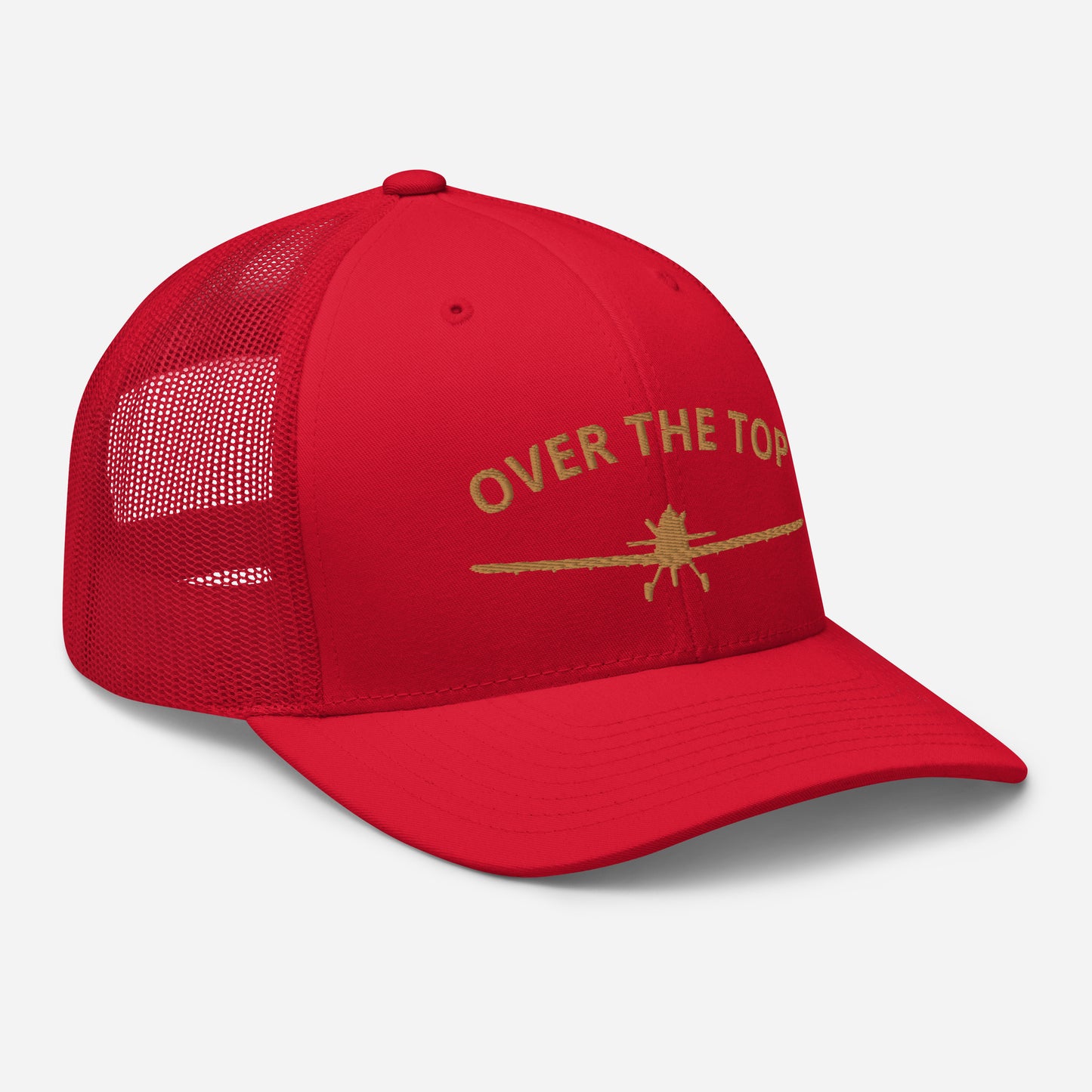 OVER THE TOP TRUCKER HAT