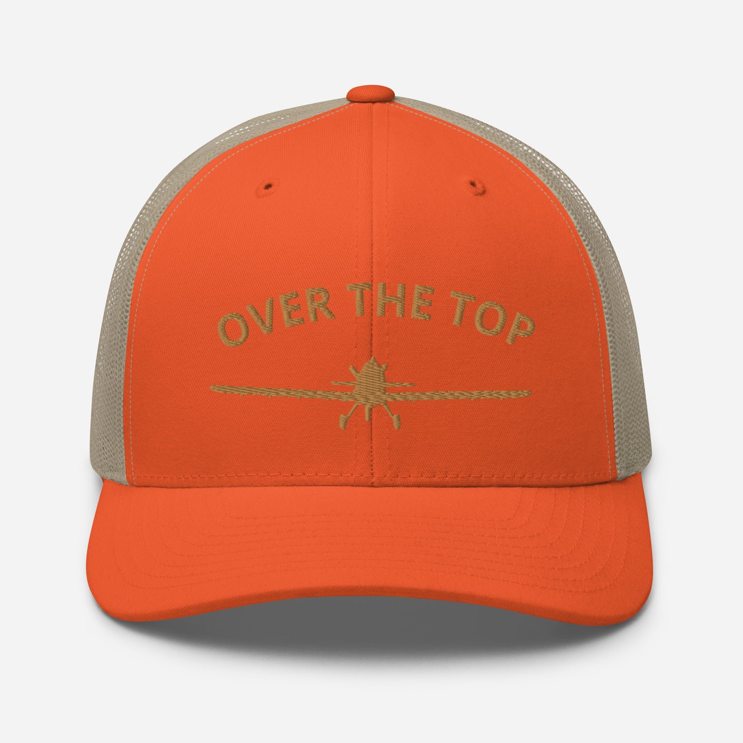 OVER THE TOP TRUCKER HAT