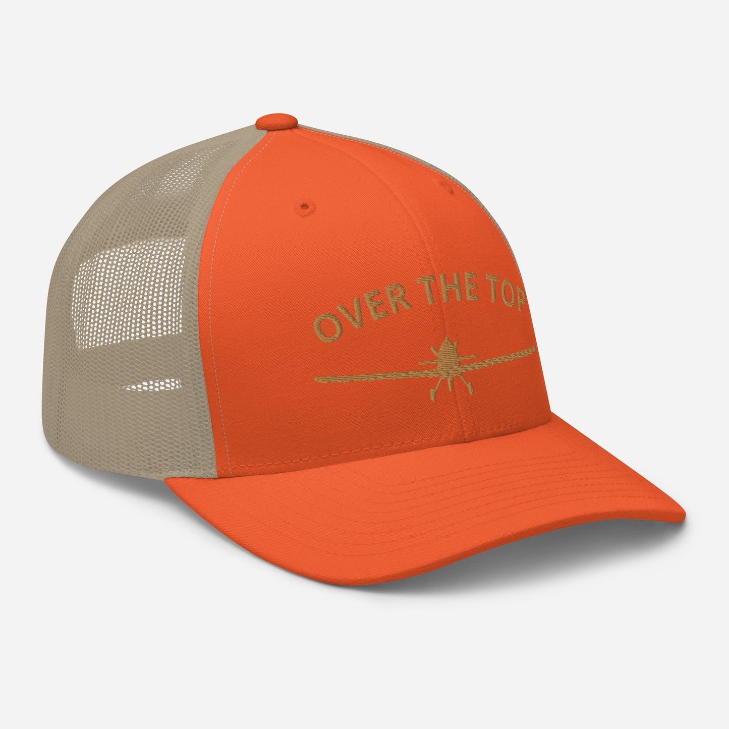 OVER THE TOP TRUCKER HAT