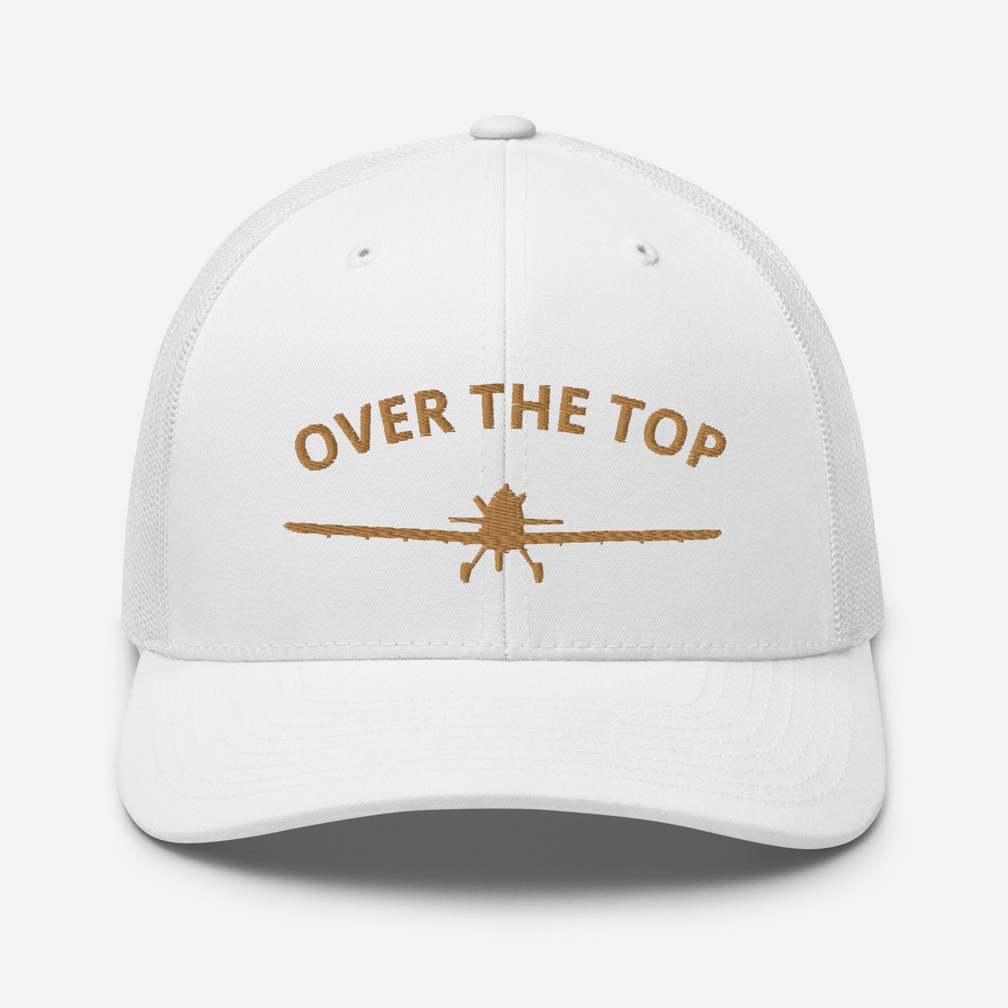 OVER THE TOP TRUCKER HAT