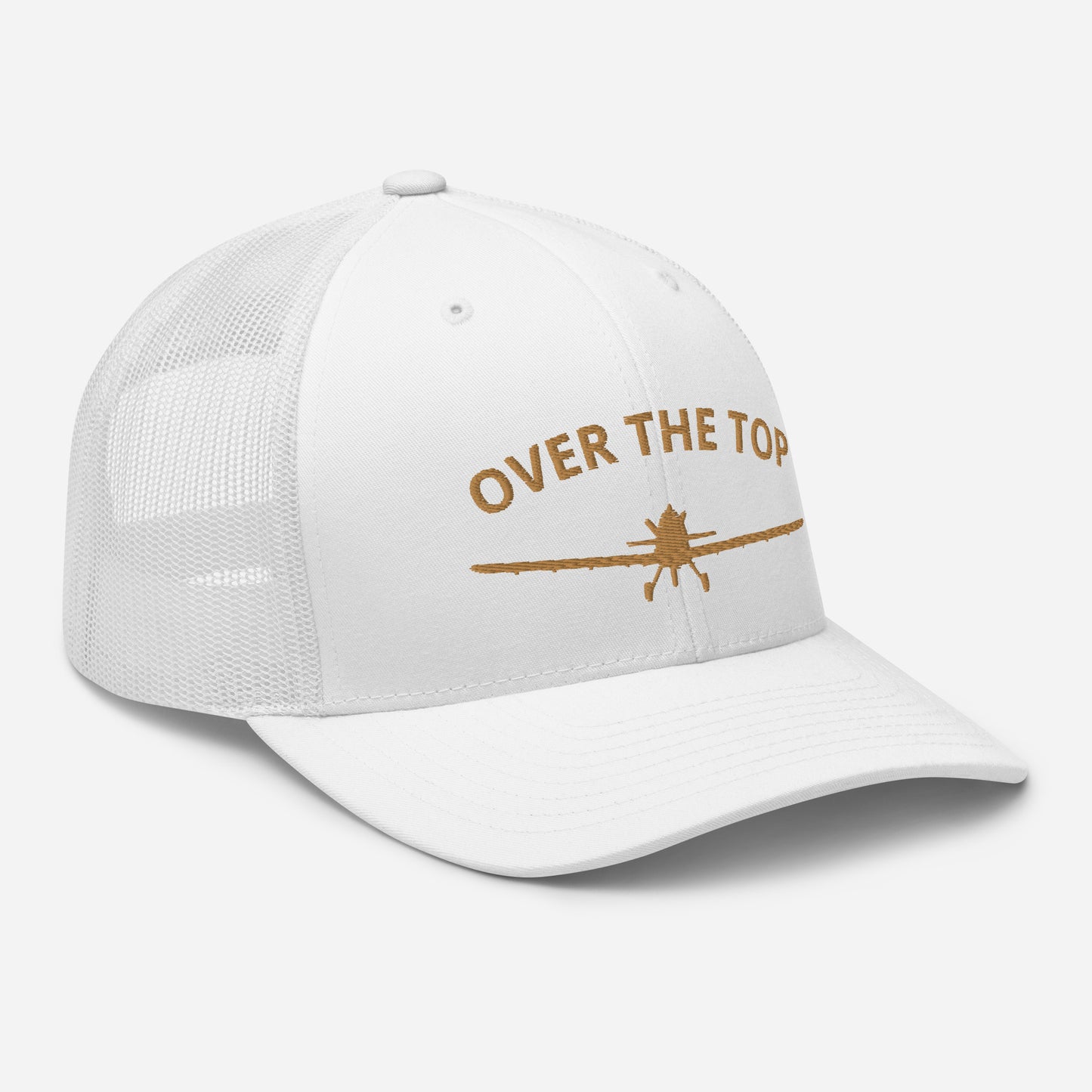 OVER THE TOP TRUCKER HAT