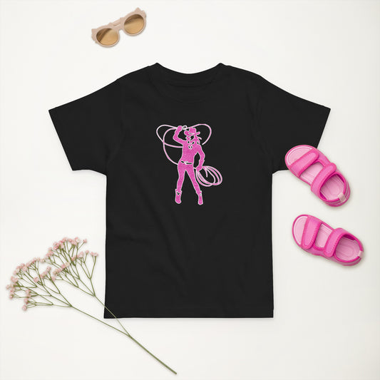 PINK COWGRIL Toddler t-shirt