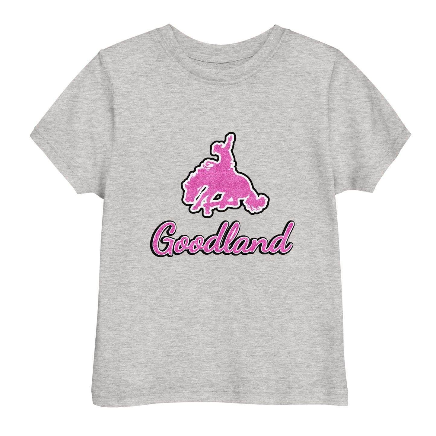 GOODLAND PINK TODDLER T-SHIRT