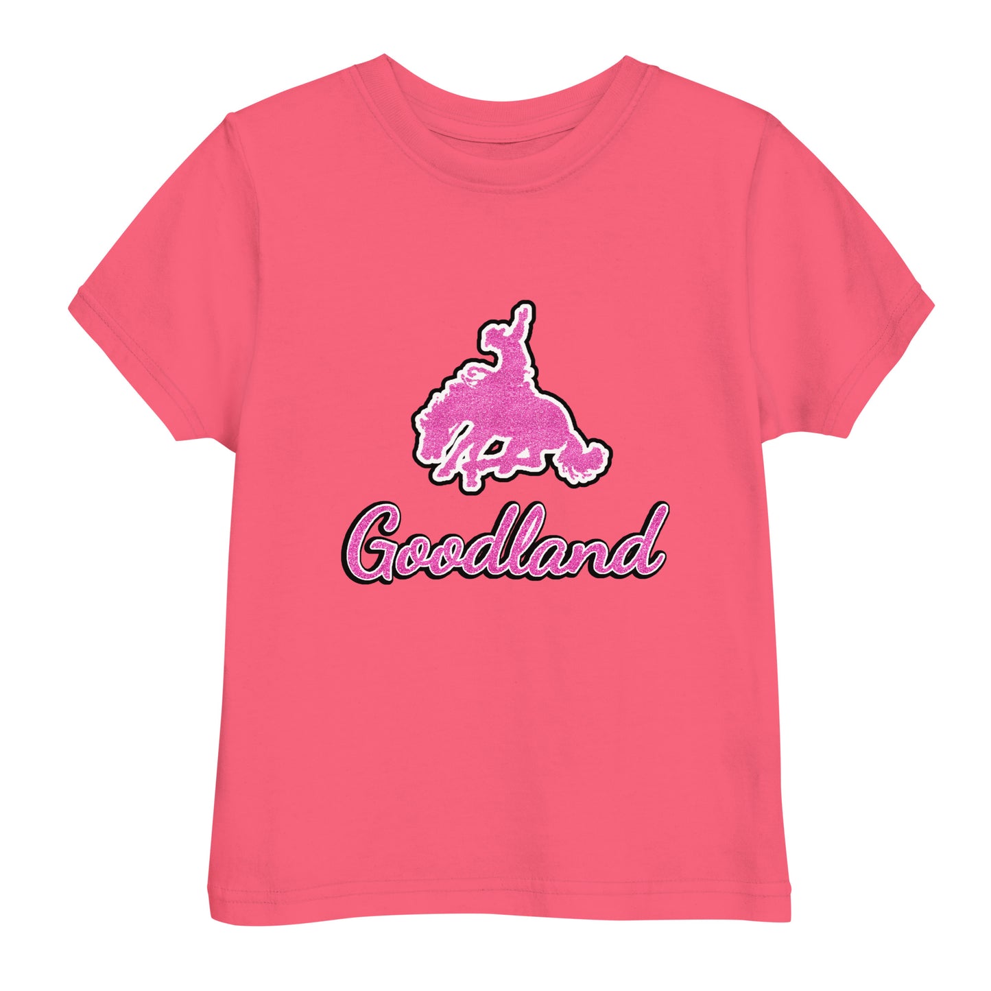 GOODLAND PINK TODDLER T-SHIRT