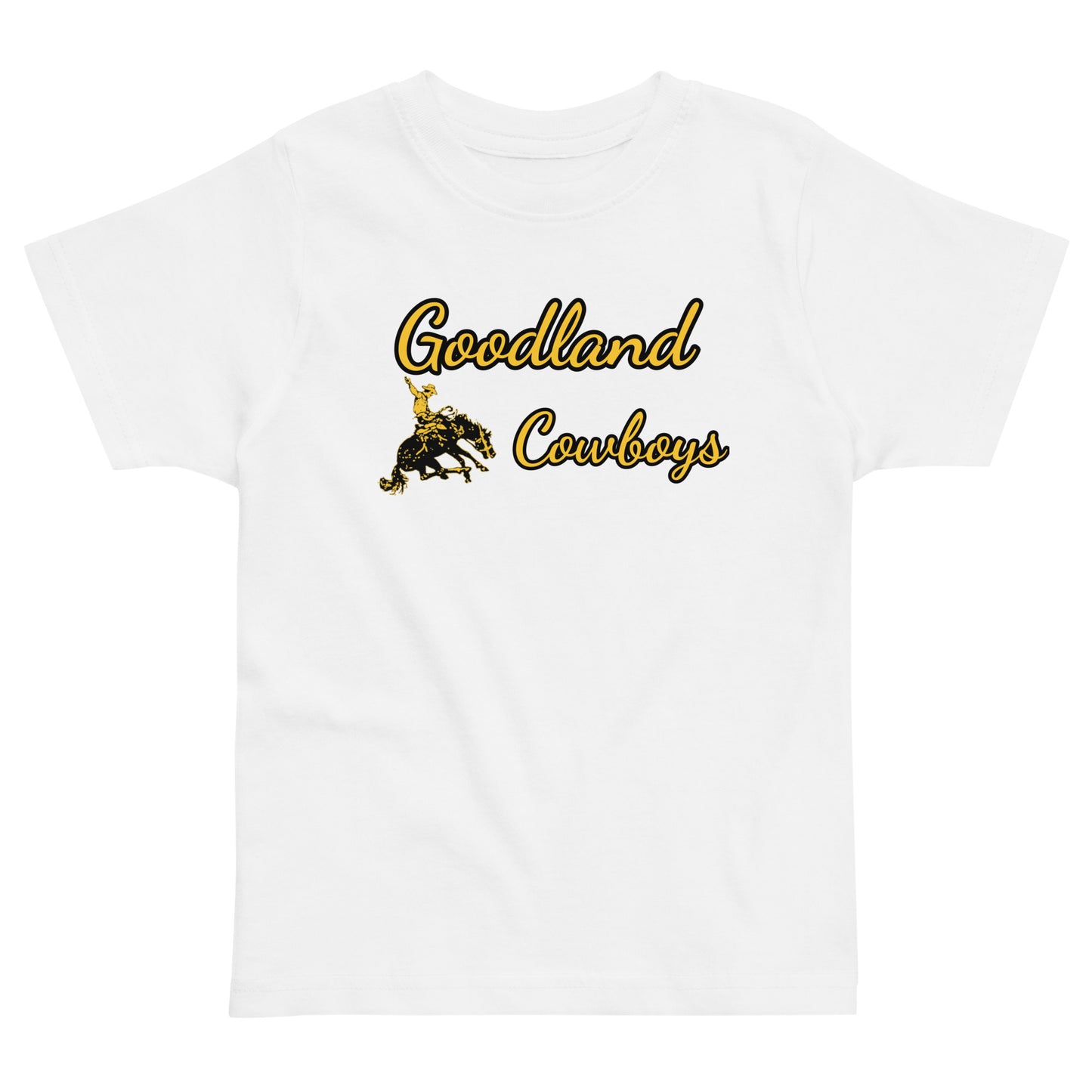 GOODLAND COWBOY TODDLER T-SHIRT