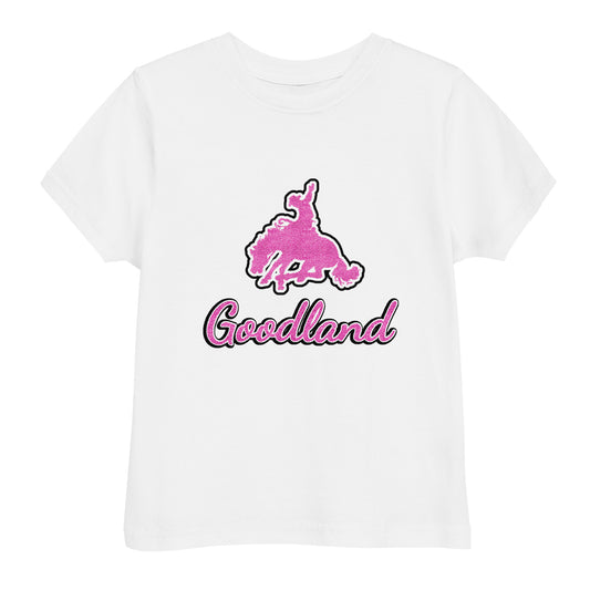 GOODLAND PINK TODDLER T-SHIRT