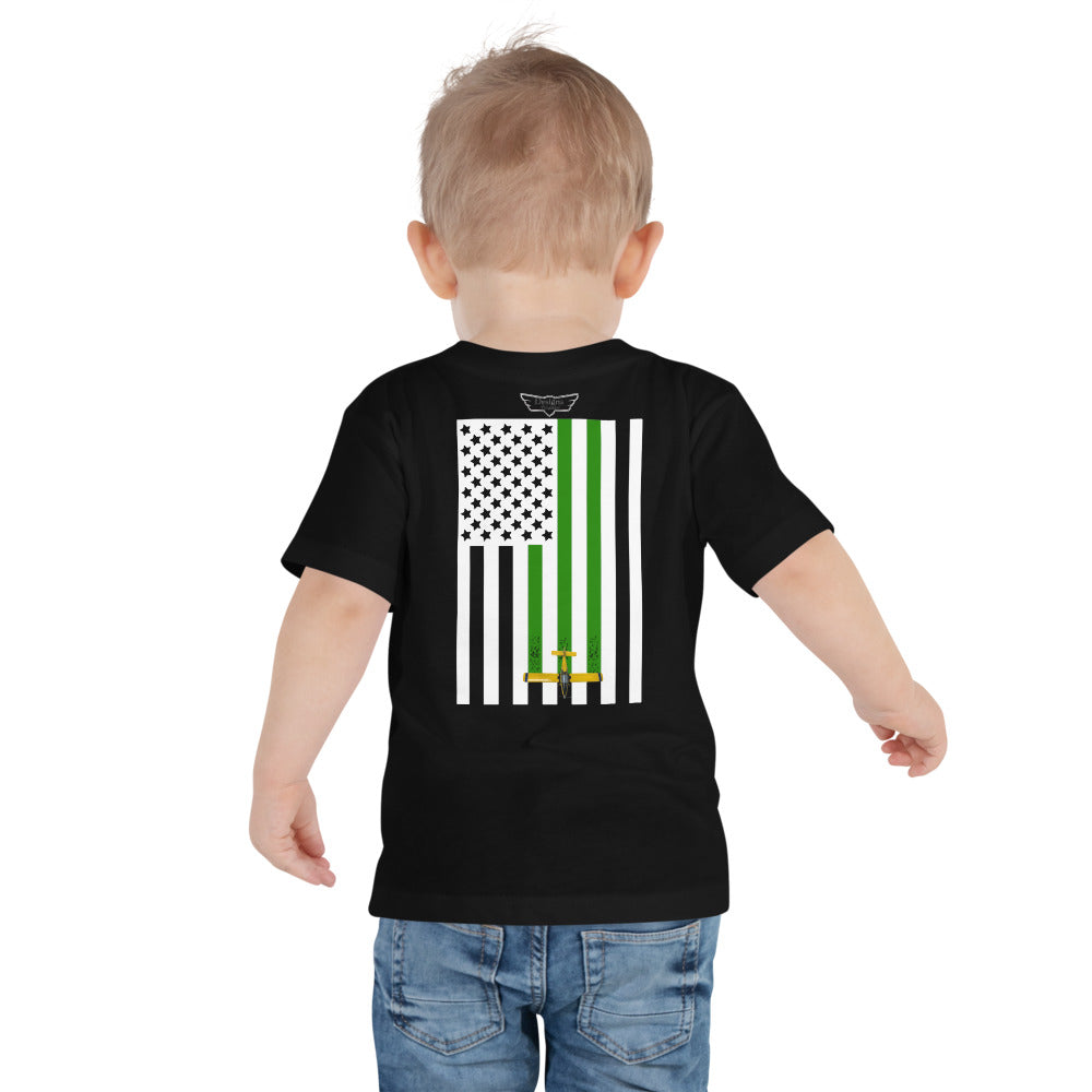 FLY FOR AMERICA TODDLER T-SHIRT