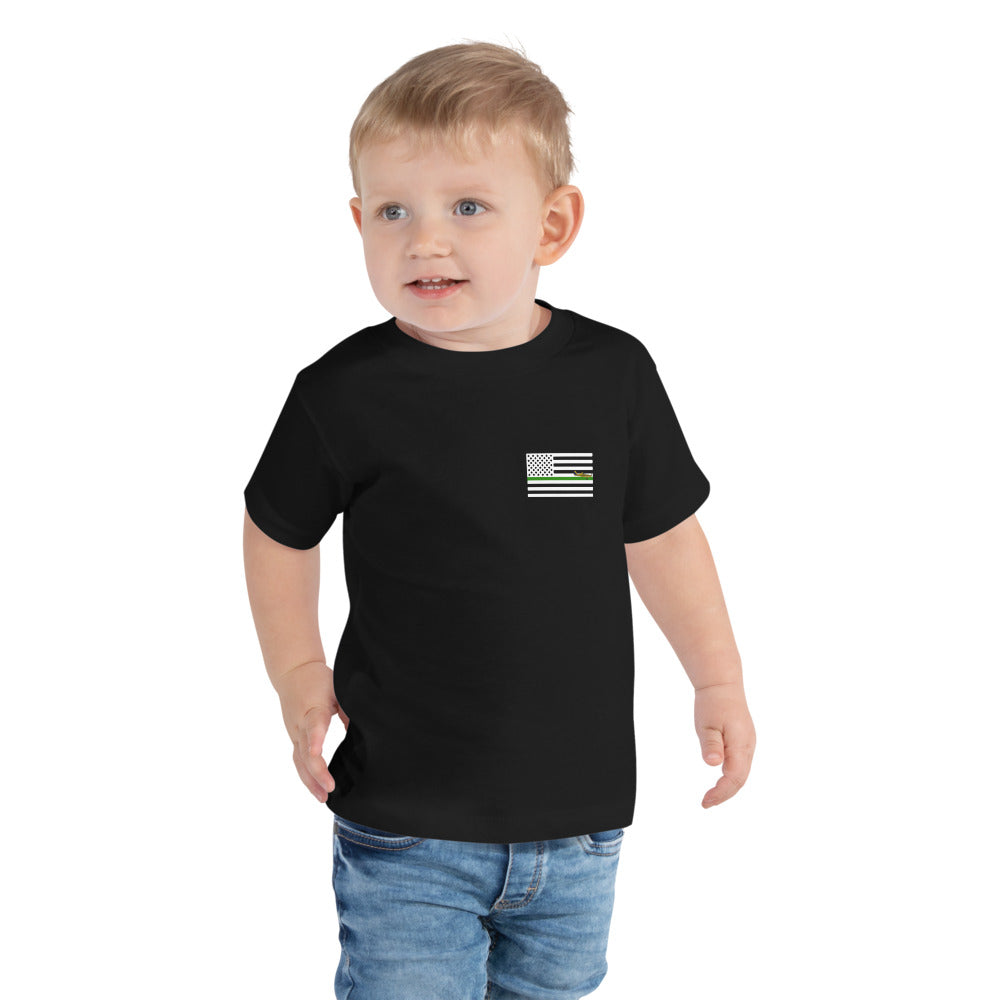 FLY FOR AMERICA TODDLER T-SHIRT