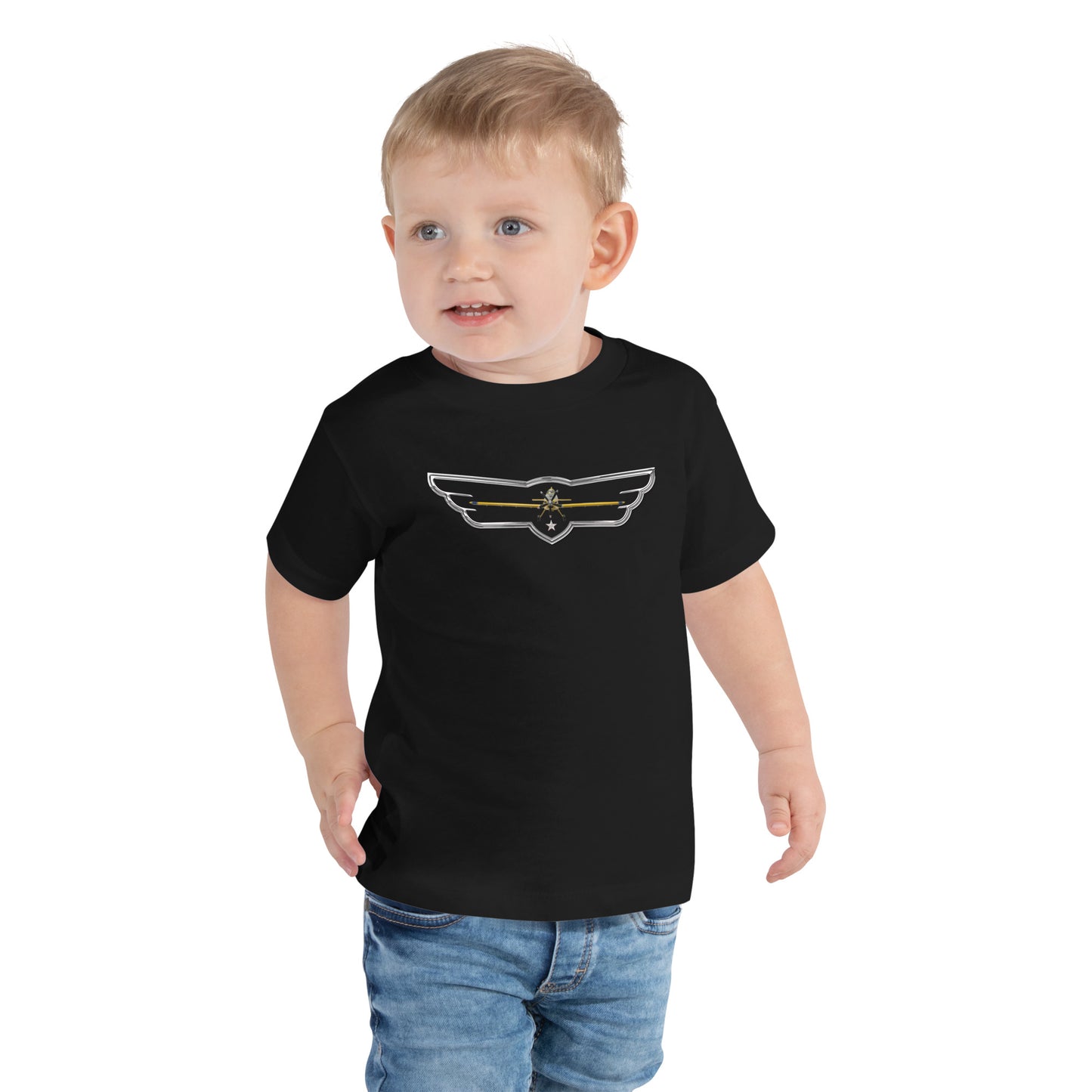 WINGS Toddler Short Sleeve Tee