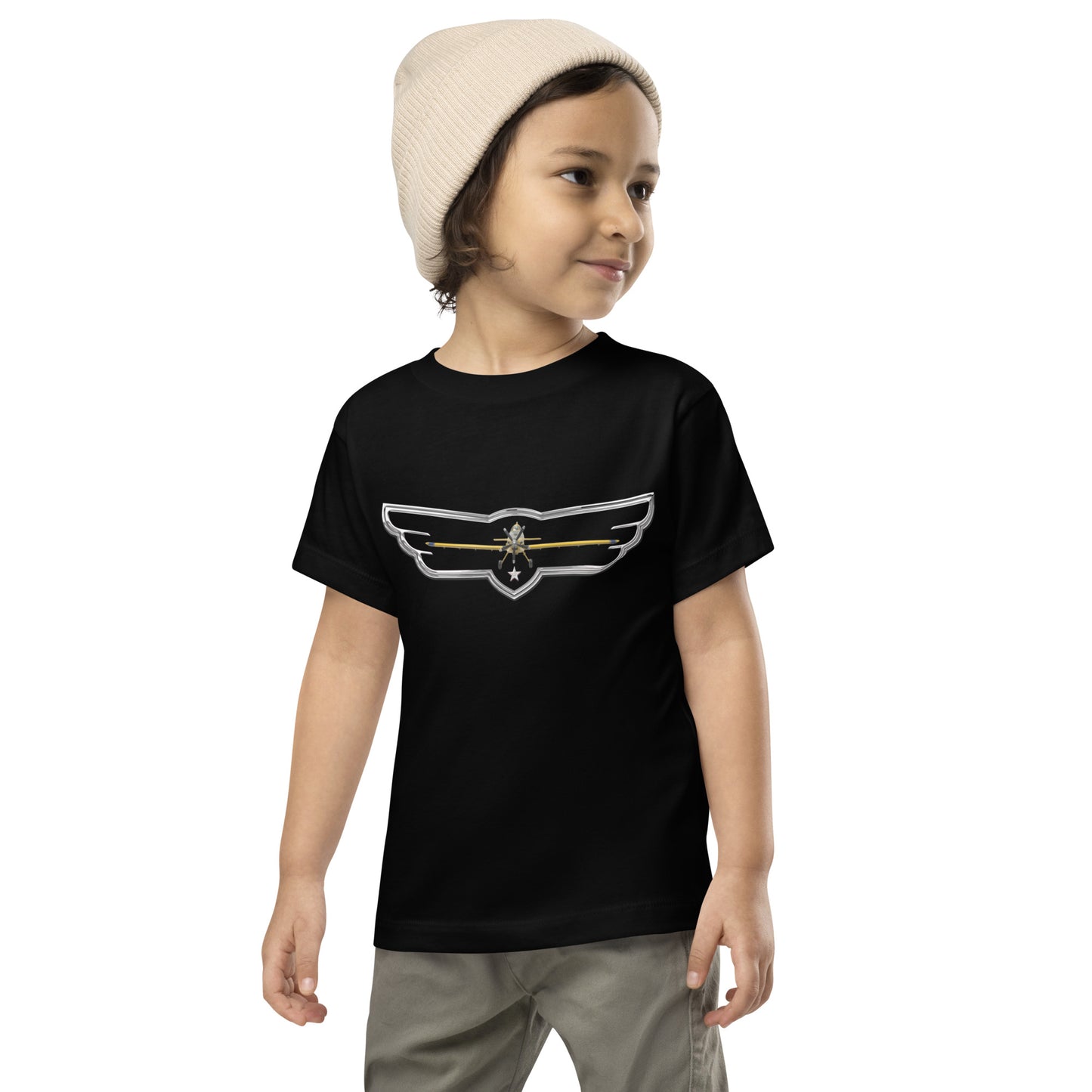 KEEP 'EM FLYING TODDLER T-SHIRT