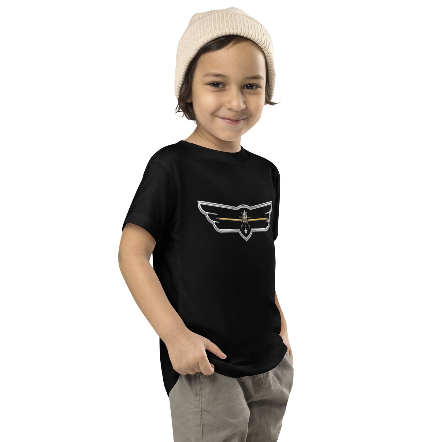 KEEP 'EM FLYING TODDLER T-SHIRT