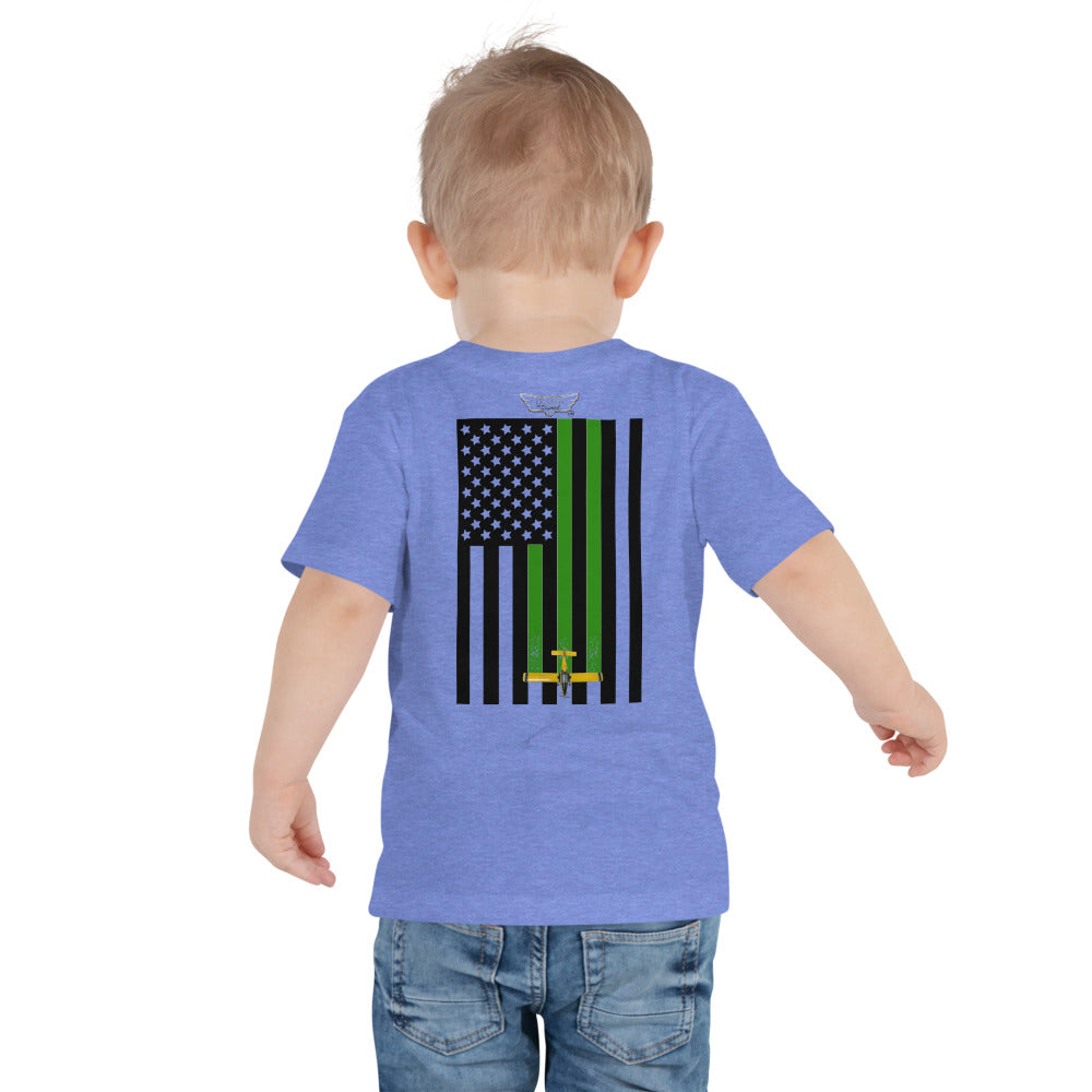 FLY FOR AMERICA TODDLER T-SHIRT