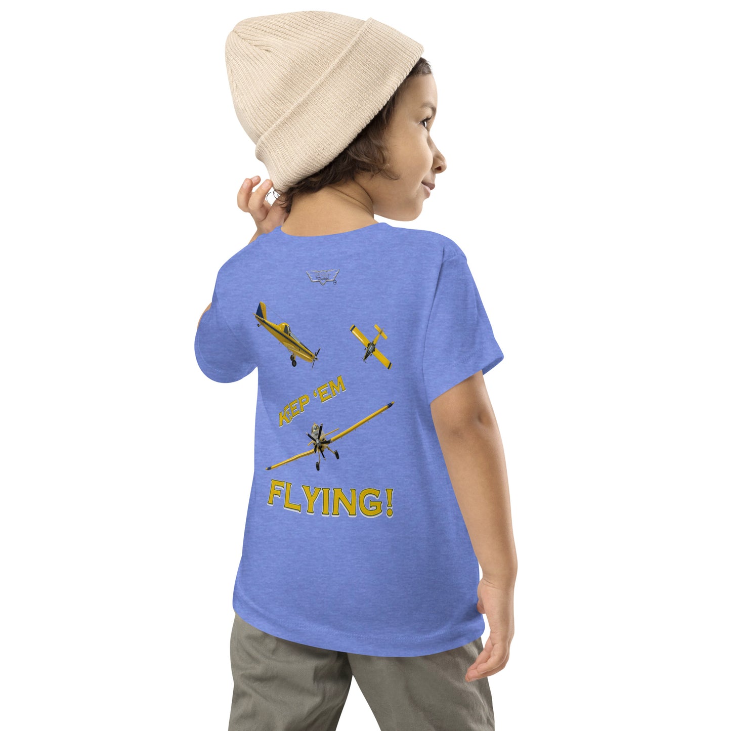 KEEP 'EM FLYING TODDLER T-SHIRT