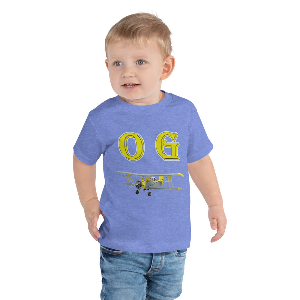 OG AG CAT TODDLER T-SHIRT