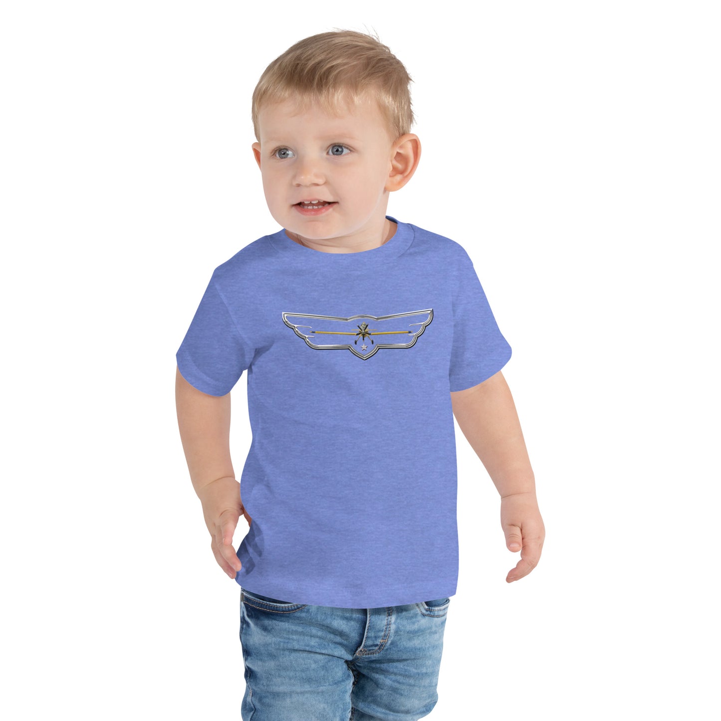 WINGS Toddler Short Sleeve Tee