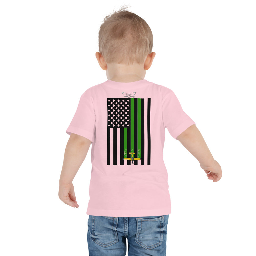 FLY FOR AMERICA TODDLER T-SHIRT