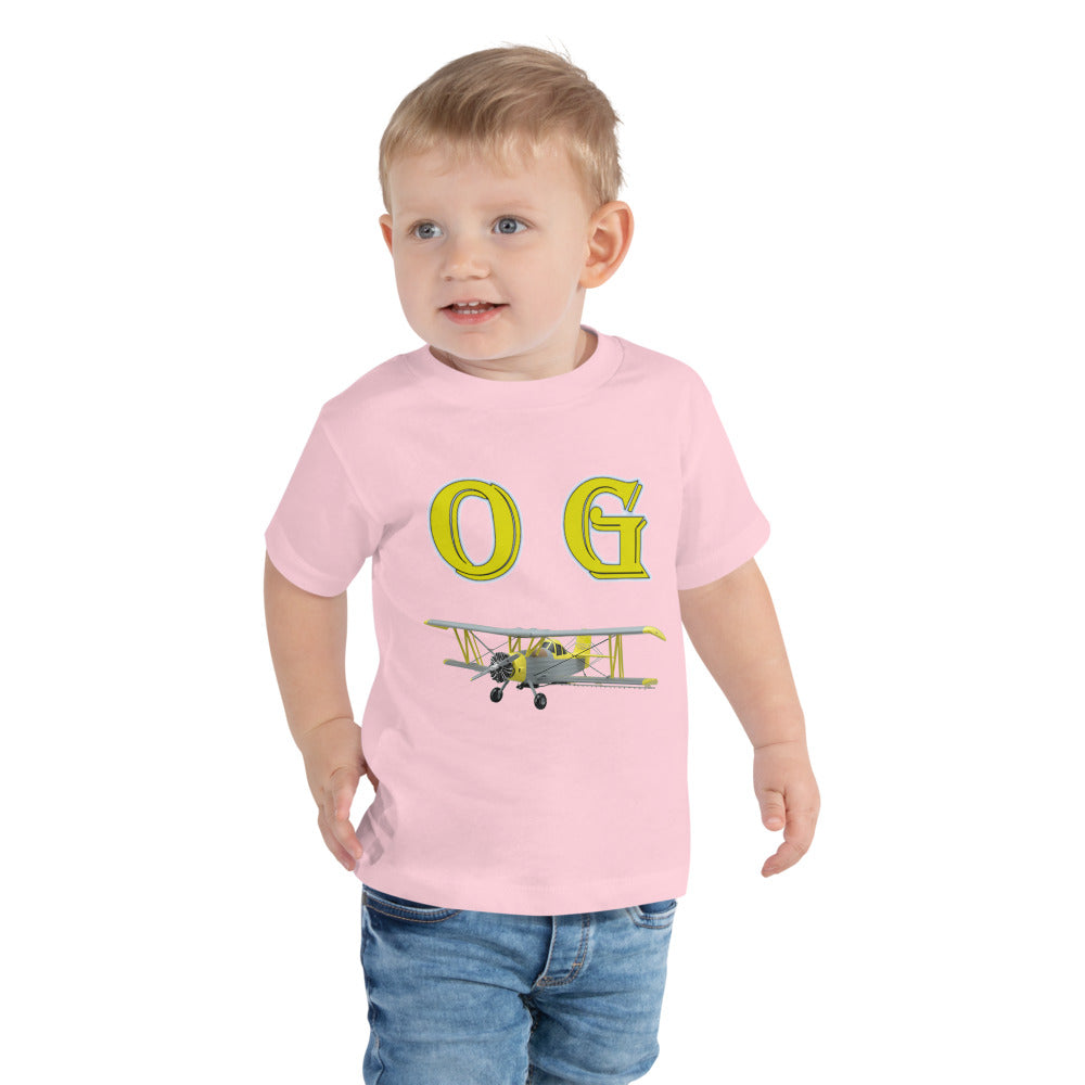 OG AG CAT TODDLER T-SHIRT