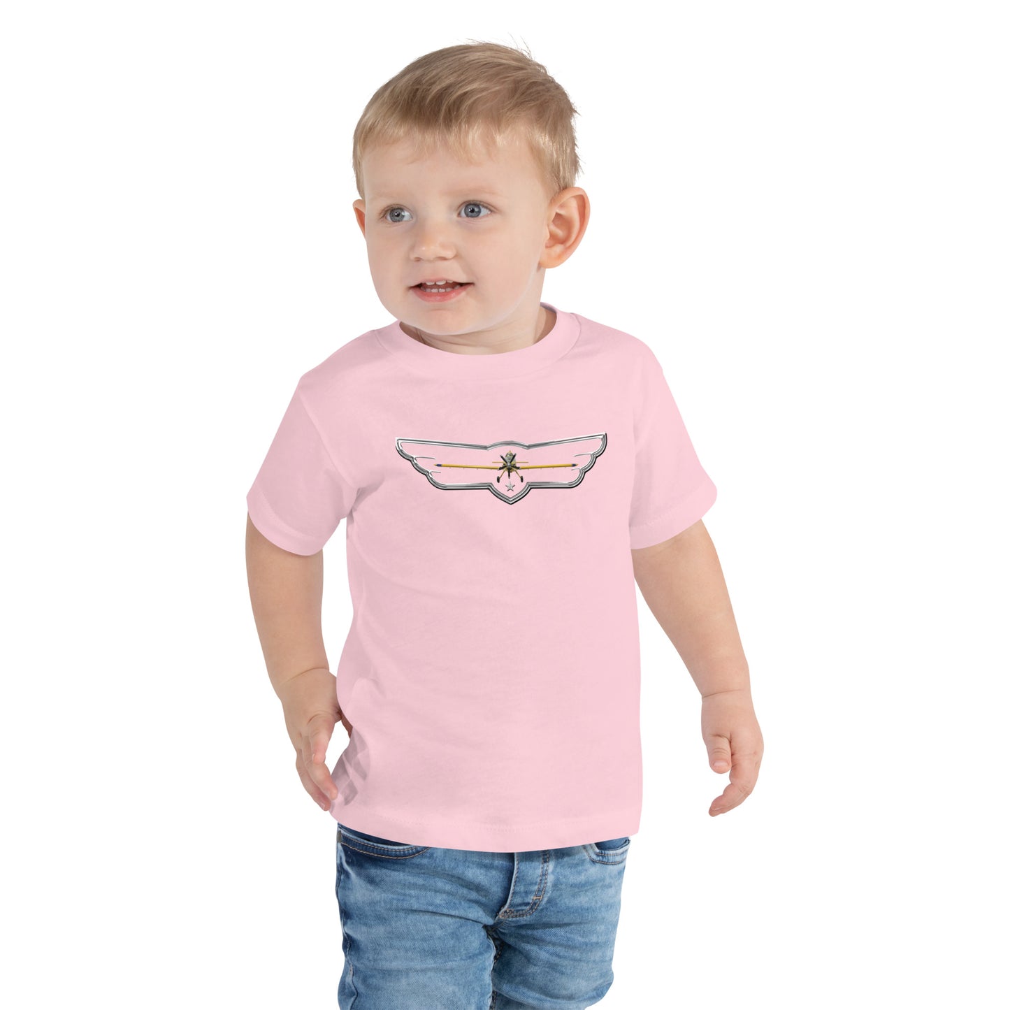 WINGS Toddler Short Sleeve Tee