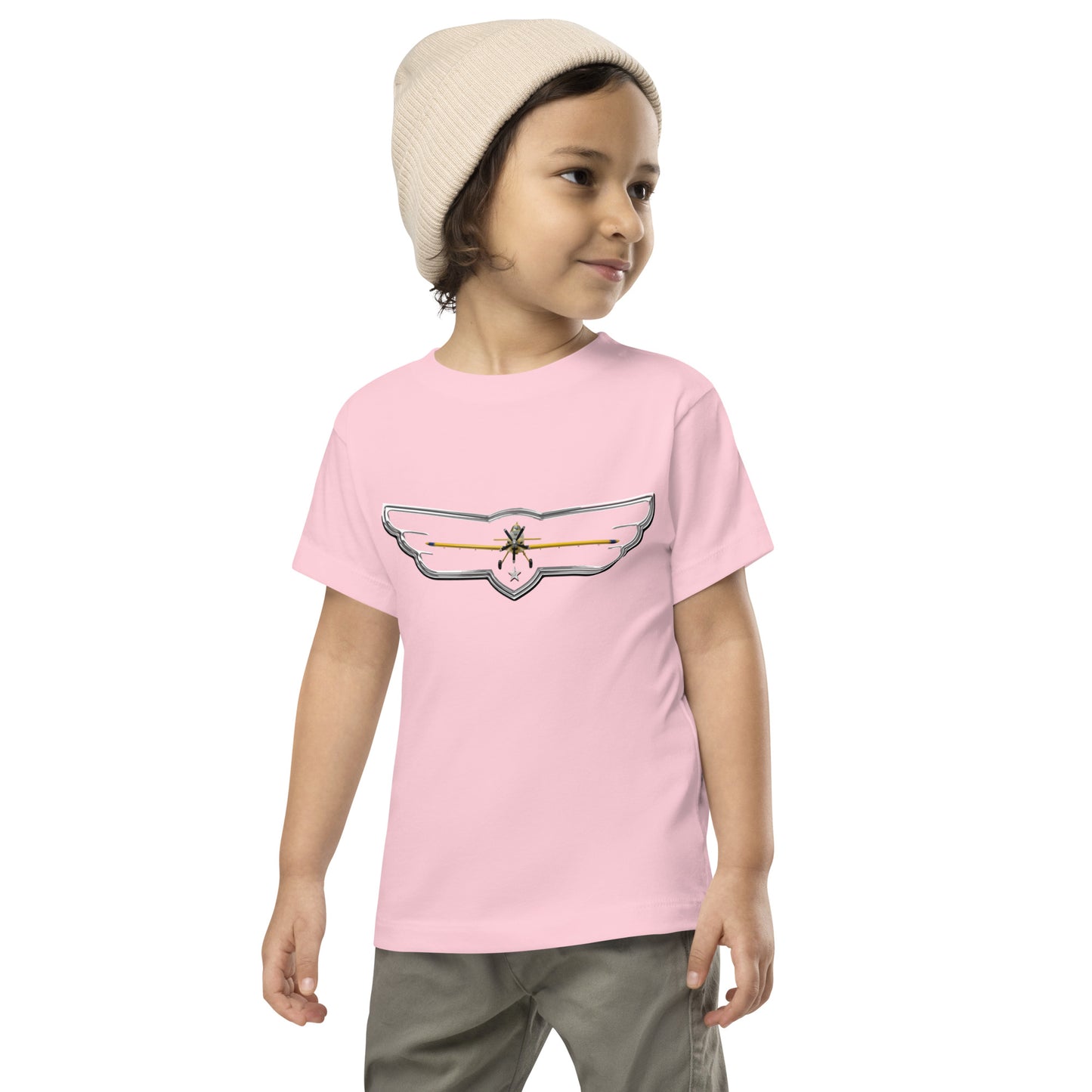 KEEP 'EM FLYING TODDLER T-SHIRT