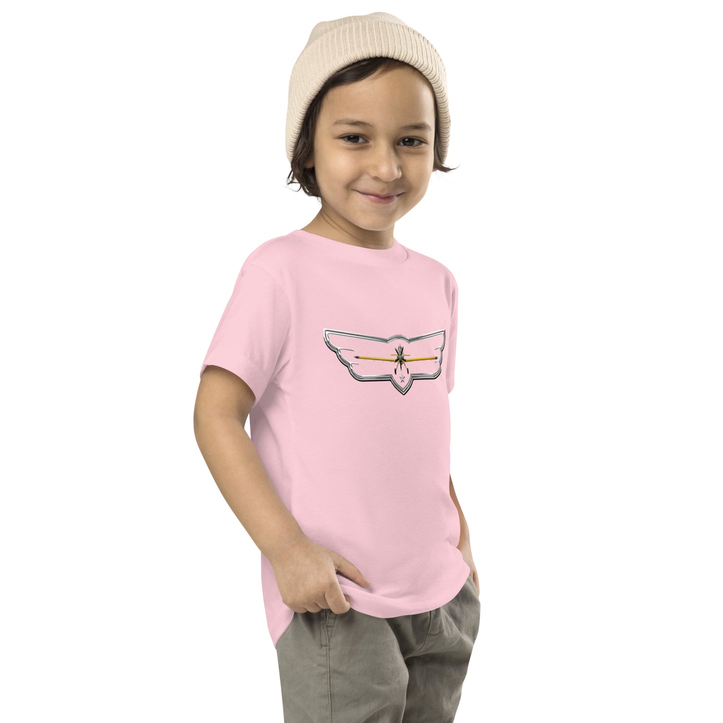 KEEP 'EM FLYING TODDLER T-SHIRT