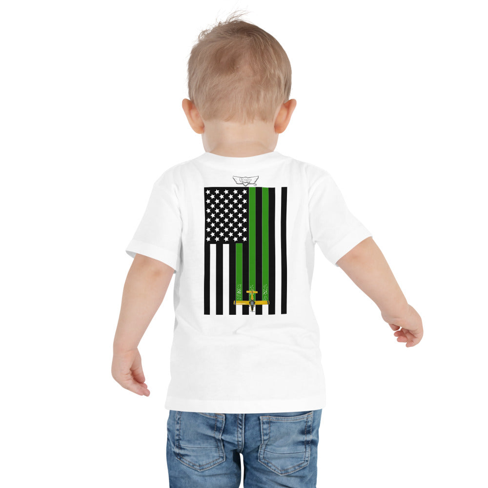 FLY FOR AMERICA TODDLER T-SHIRT