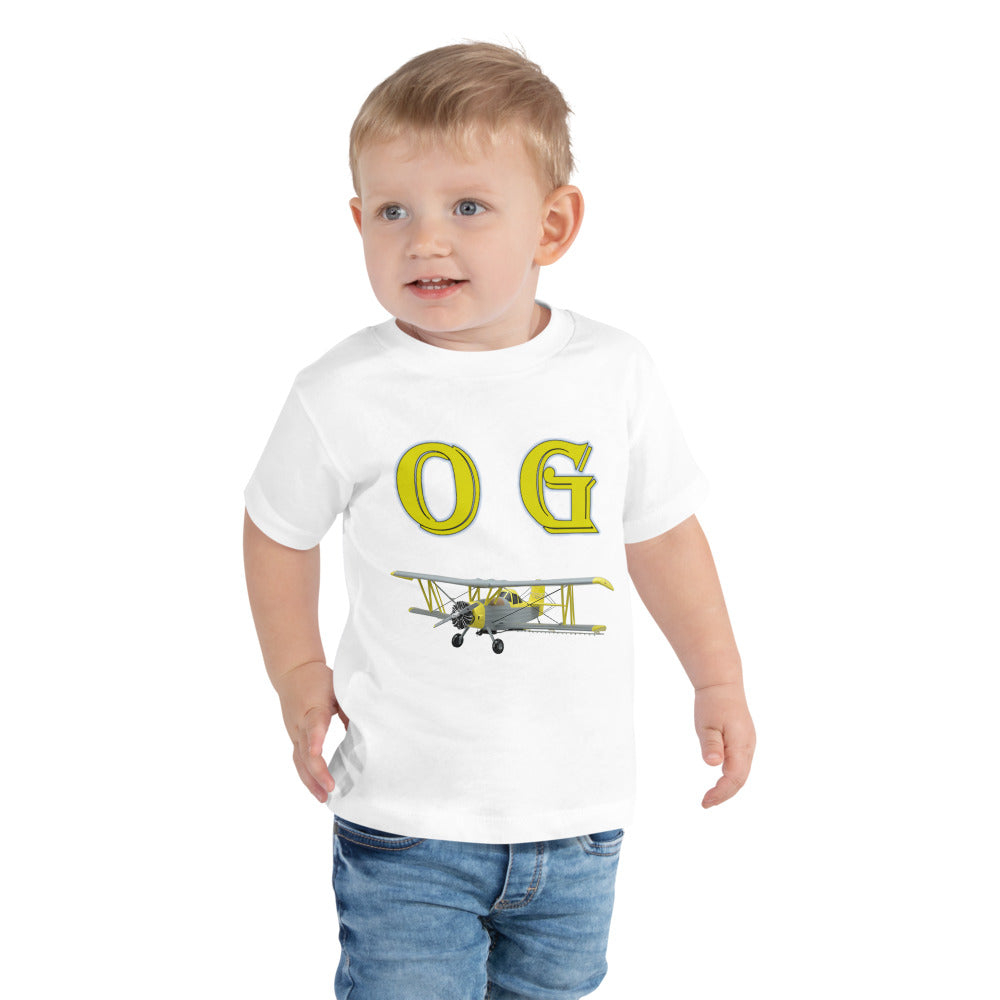 OG AG CAT TODDLER T-SHIRT