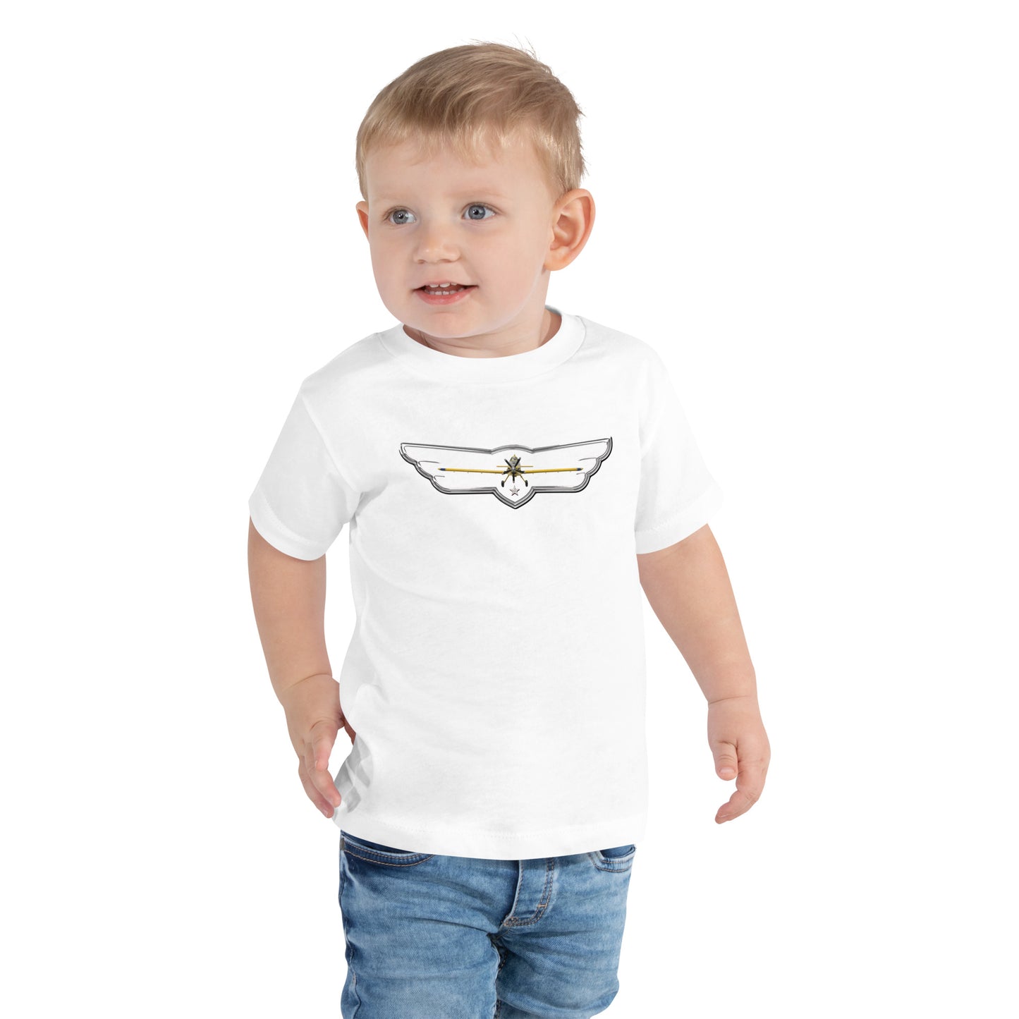 WINGS Toddler Short Sleeve Tee