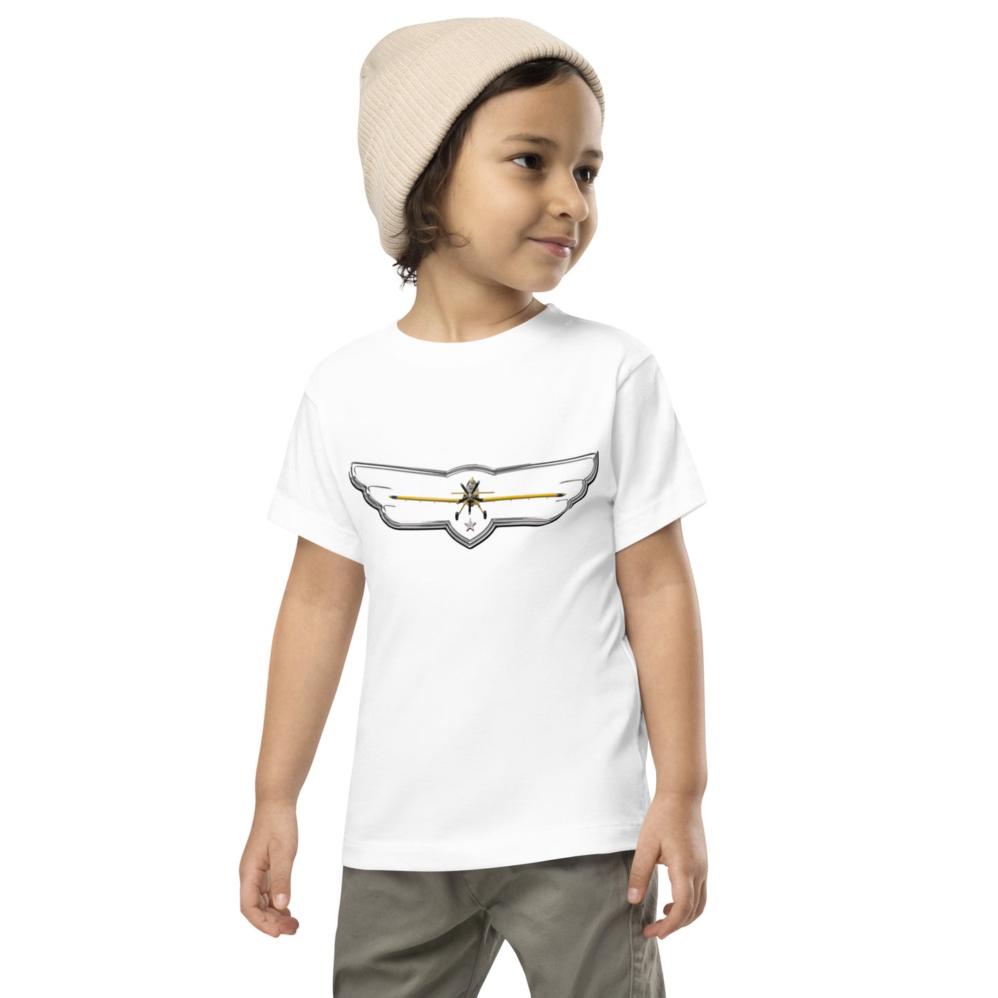 KEEP 'EM FLYING TODDLER T-SHIRT