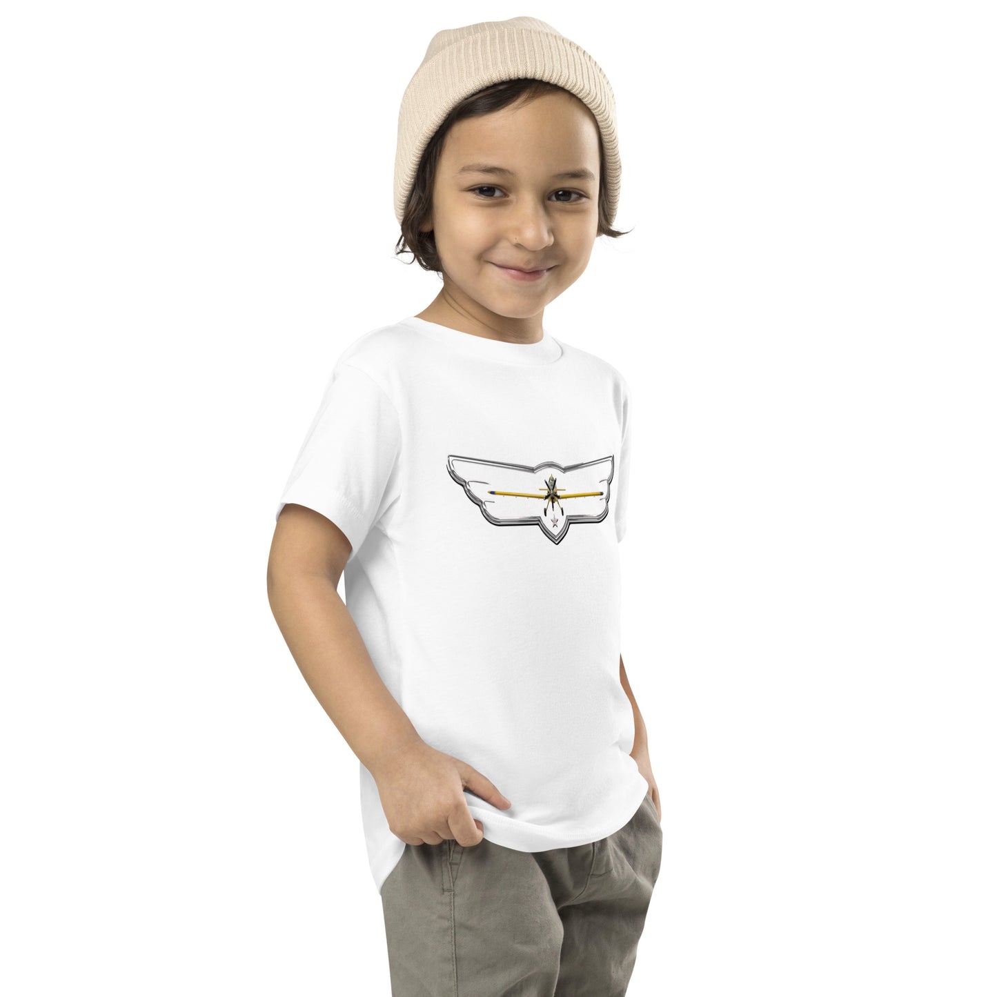 KEEP 'EM FLYING TODDLER T-SHIRT