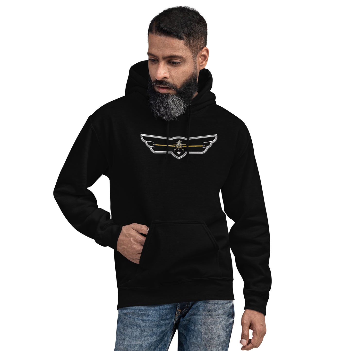 KEEP'EM FLYING HOODIE