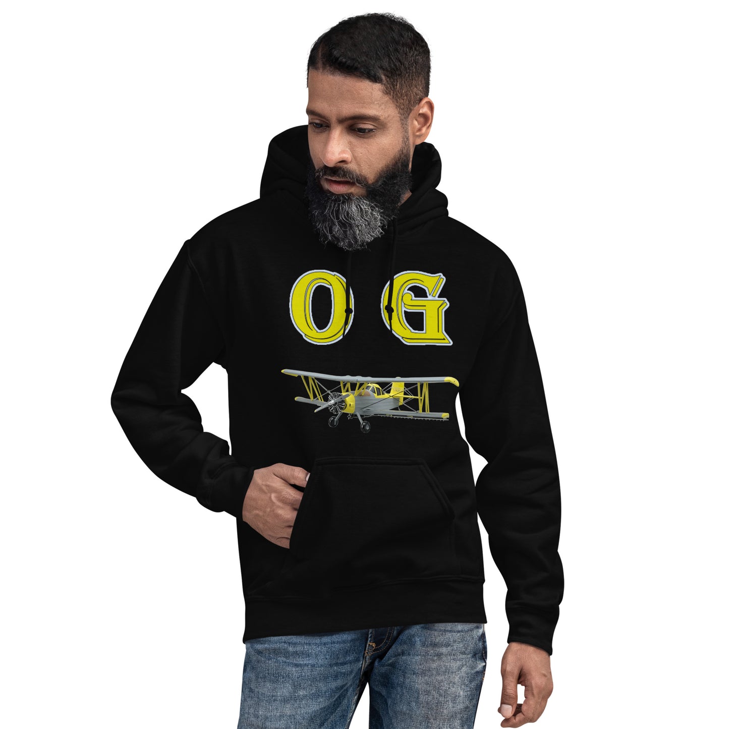 OG AG CAT HOODIE