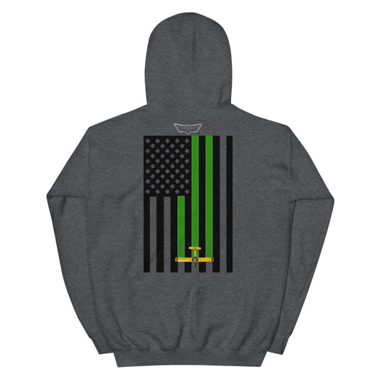 FLY FOR AMERICA HOODIE