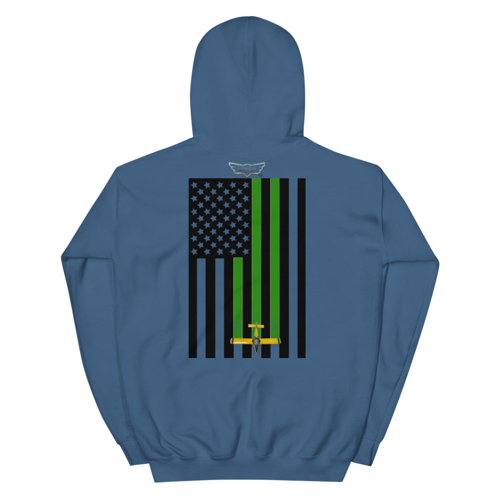 FLY FOR AMERICA HOODIE