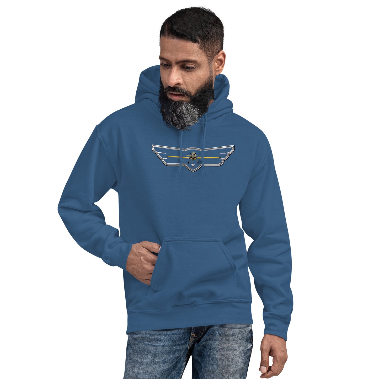 KEEP'EM FLYING HOODIE