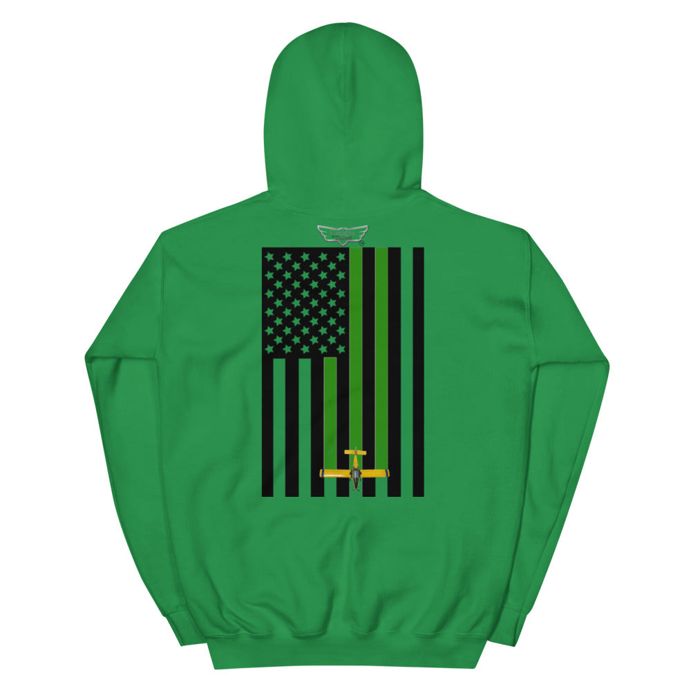 FLY FOR AMERICA HOODIE