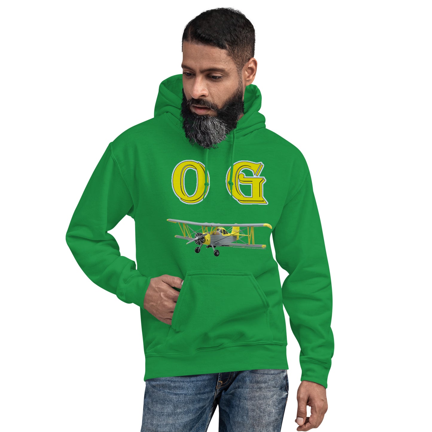 OG AG CAT HOODIE