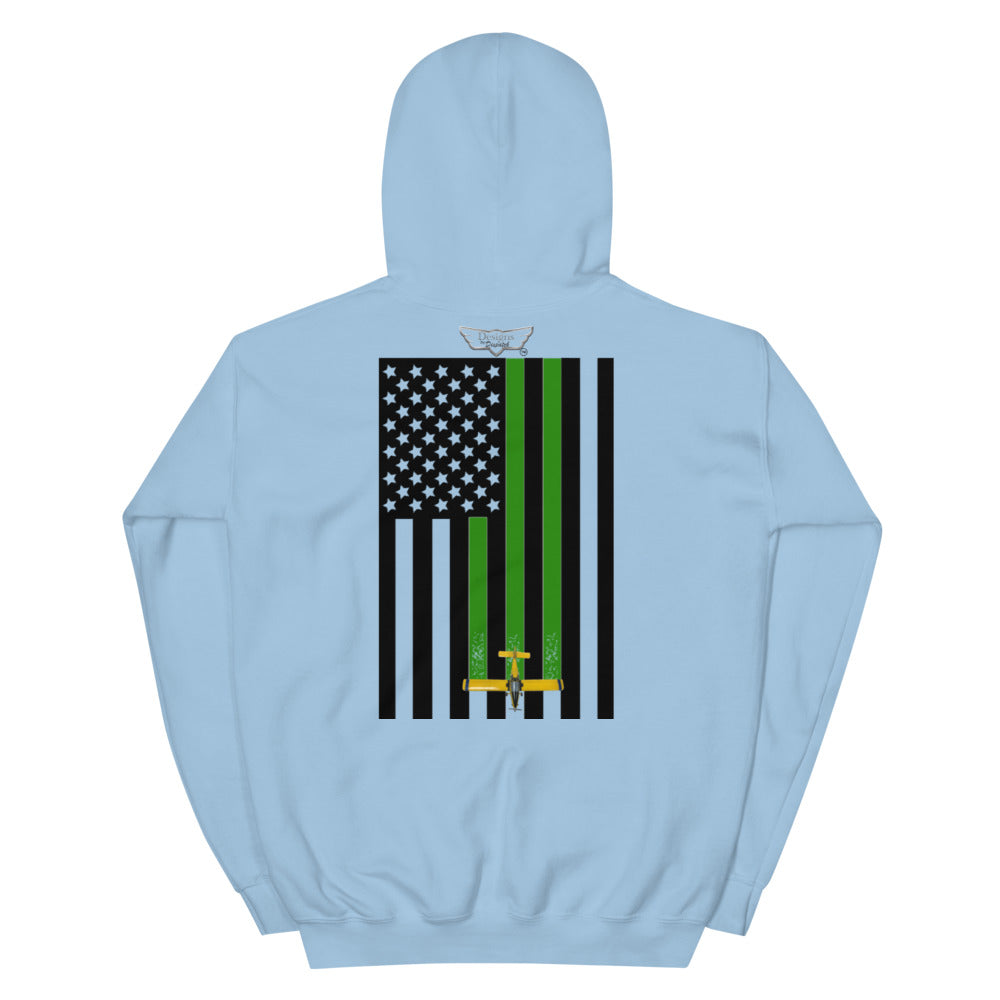 FLY FOR AMERICA HOODIE