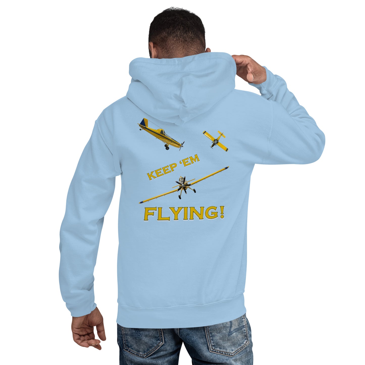 KEEP'EM FLYING HOODIE