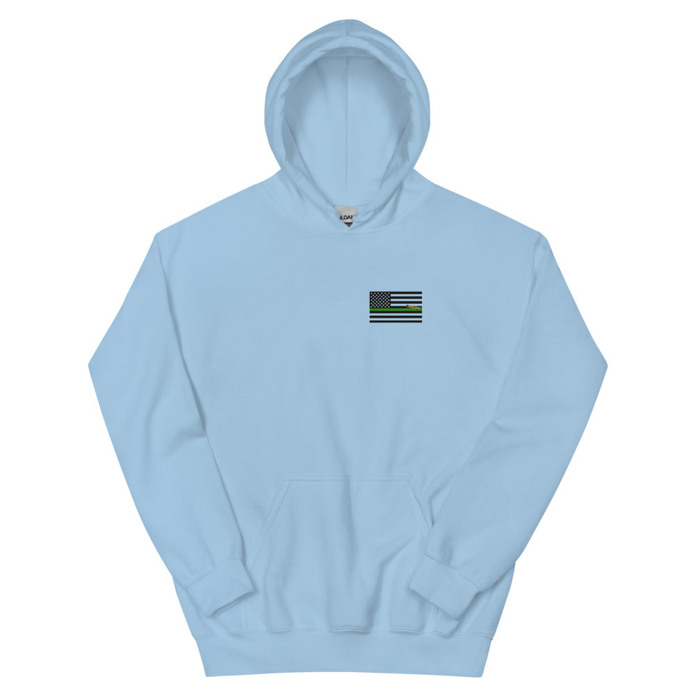 FLY FOR AMERICA HOODIE