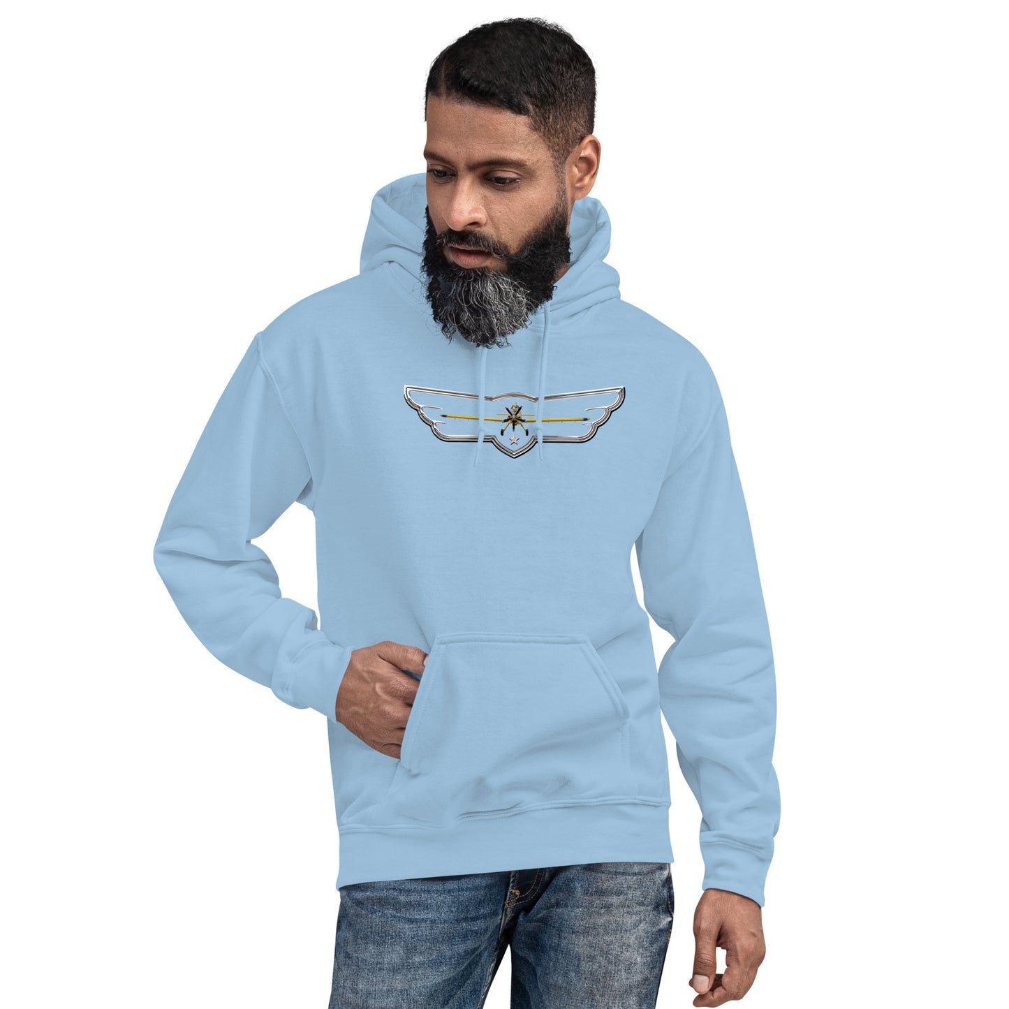 KEEP'EM FLYING HOODIE