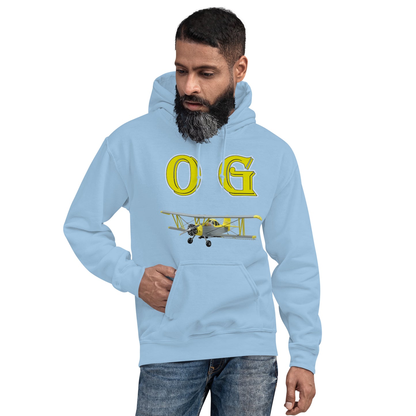 OG AG CAT HOODIE