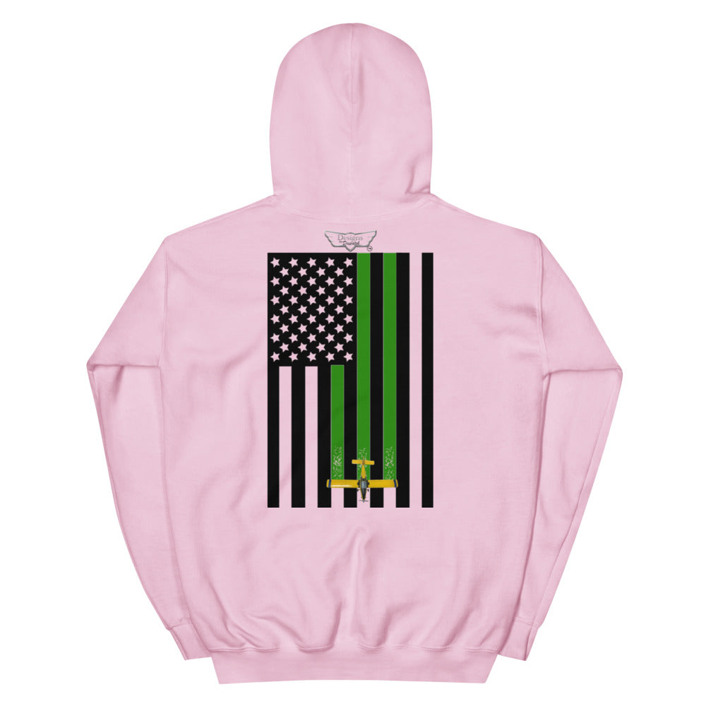 FLY FOR AMERICA HOODIE